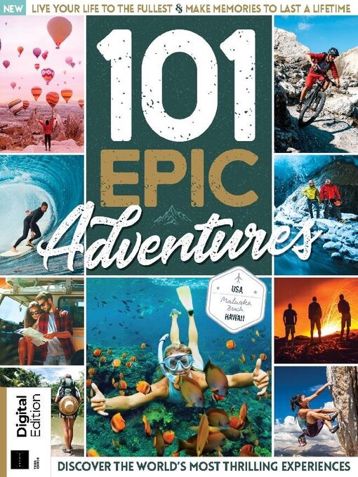 Title details for 101 Epic Adventures by Future Publishing Ltd - Available